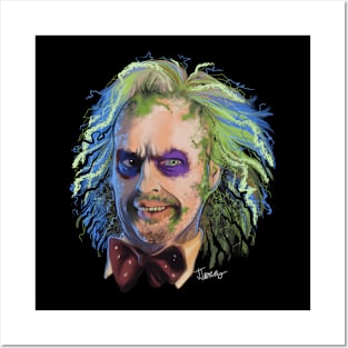 Beetlejuice! Posters and Art